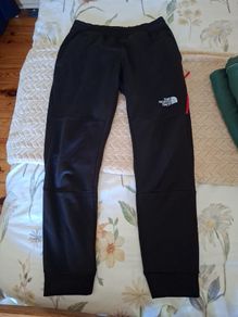 North face tracksuit bottoms
