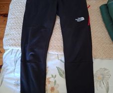 North face tracksuit bottoms