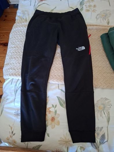 North face tracksuit bottoms