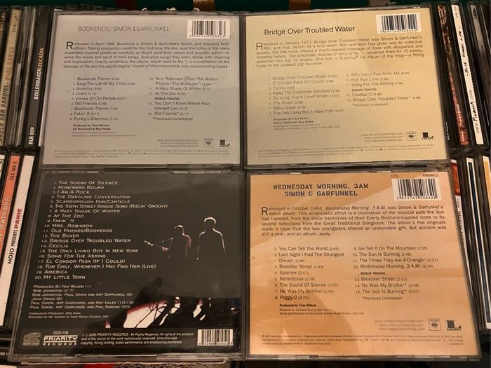 The Simon & Garfunkel Album Selection    CD