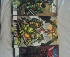 teenage mutant ninja turtles comics