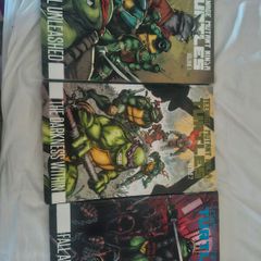 teenage mutant ninja turtles comics