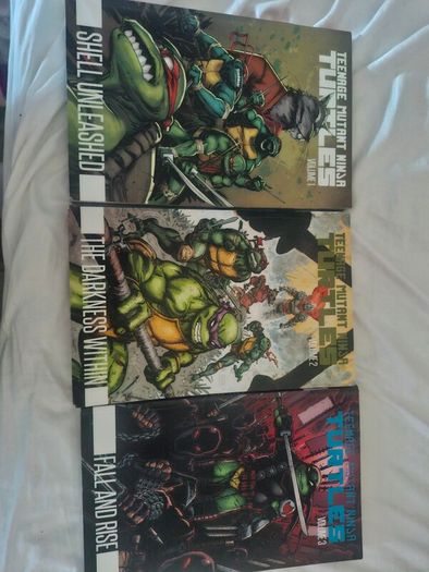 teenage mutant ninja turtles comics