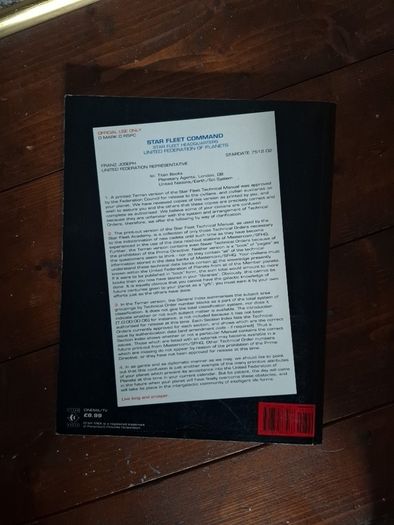 Star Trek - Star Fleet technical manual