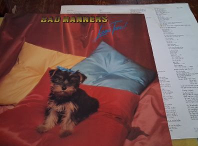 Bad Manners - Loonee Tunes - 1980 vinyl LP