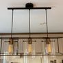 Modern Black 3-Light Pendant Ceiling Light Image 3