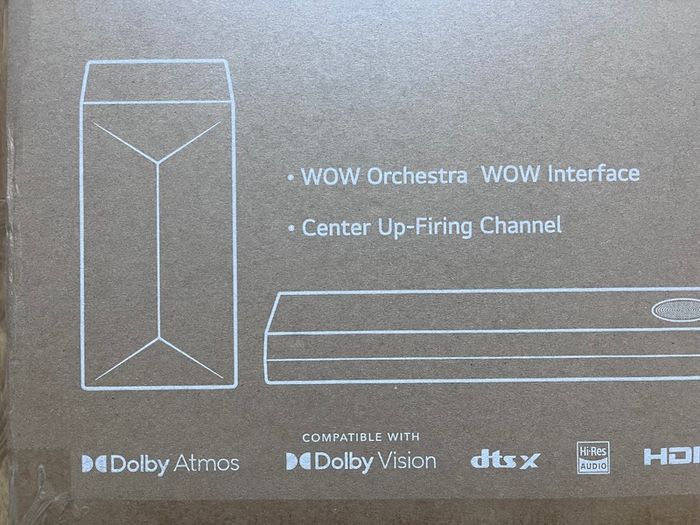 LG US70TR 5.1.1 Channel Soundbar (Brand New)