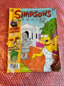 Simpsons Comic from May 2003