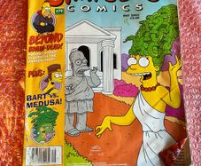 Simpsons Comic from May 2003