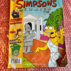 Simpsons Comic from May 2003