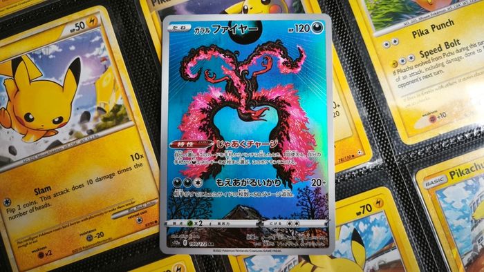 Galarian Moltres ! Illustration Rare ! from VSTAR Universe Set ! 2022 ! Japanese Pokemon Card !