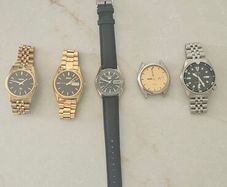 Seiko watch, vintage seiko watch lot