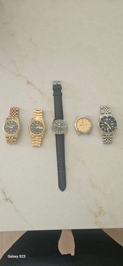 Seiko watch, vintage seiko watch lot
