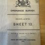 Antique 1903 Ordnance Survey Ireland Map Image 10