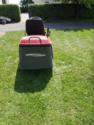 ride on mower