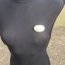 Early Twentieth Century Sterling Silver Mother Of Pearl Brooch Image 5