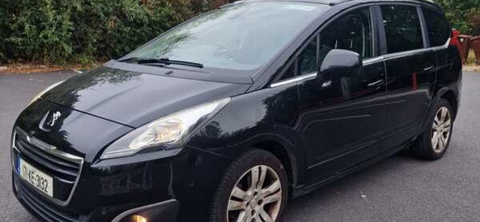 2017 Peugeot 5008