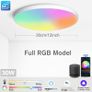 Ceiling lamp RGBCW Ceiling Light Wifi APP Voice Control With Alexa Yandex 30W LED Lights For Livingroom decoration Bedroom Image 5