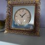 Vintage Sessions Electric Mirrored Clock Image 4