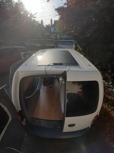 2015 VW Caddy Camper Conversion