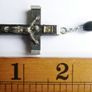 Vintage Handmade Black Wood Rosary Image 7