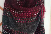Tu Colourful Boucle Wrap Scarf