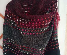 Tu Colourful Boucle Wrap Scarf