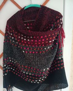 Tu Colourful Boucle Wrap Scarf