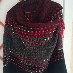 Tu Colourful Boucle Wrap Scarf