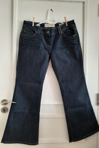 River Island skinny flare denim jeans UK size 16 in very good condition with no issues see last two photos for exact measurements FREE STANDARD POSTAGE INCLUDED