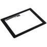 For iPad 3 / iPad 4 Digitizer Touch Screen Glass Home Button Black With Adhesive - FHT10IPDLCD Image 3