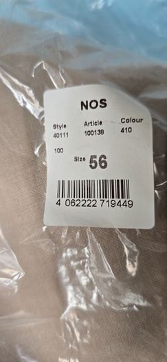 Daniel Hechter Men's Jacket/Blazer, NOS H-ECO SF, Gold, 56, 2XL