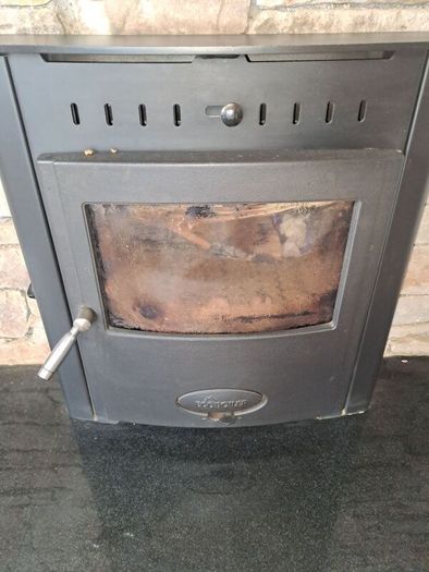 Back boiler stove