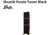 2 x Ekustic Broadband Sound Absorbing Modular Towers