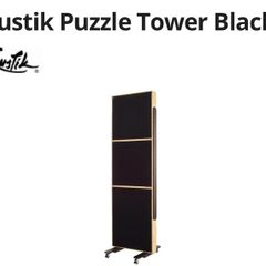 Ekustic Broadband Sound Absorbing Modular Towers x2