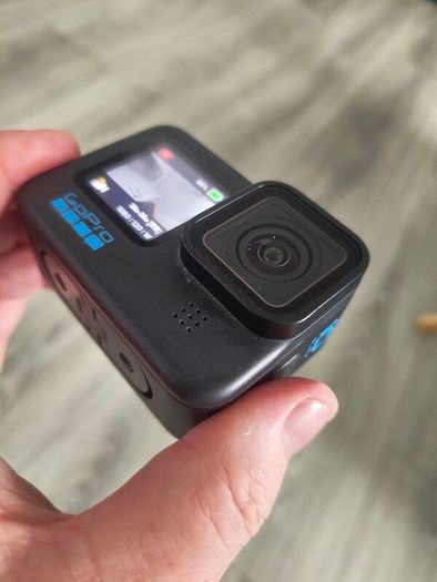 GoPro  10 Back display not Coming on