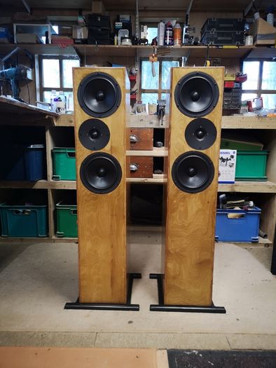 Floor Standing Loudspeaker