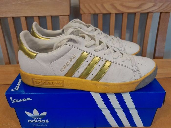 Adidas Forest Hills. UK9. 2005. Rare. Terrace Wear. Football. Casuals. 70's/80's Retro. Collectable. Restoration. Display.
