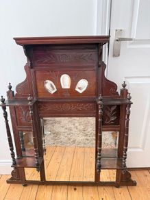 Vintage over mantle