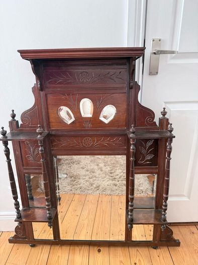 Vintage over mantle