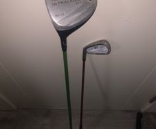 US kids 16' Driver & 9 iron (LF)