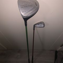 US kids 16' Driver & 9 iron (LF)