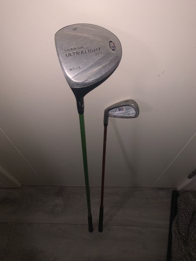US kids 16' Driver & 9 iron (LF)
