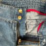 Levis Engineered Jeans 156.07.84 Flare Zip Pocket Y2K Rare VTG 32x32 Image 6