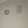 Mid Century Weatherby Hanley Royal Falcon Ware 2 Oval Serving/Meat  Plates Image 7