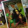 KnightShift ! Issue #1 ! Chromium Holochrome Cover ! 1996 ! by London Night Studios ! Image 2