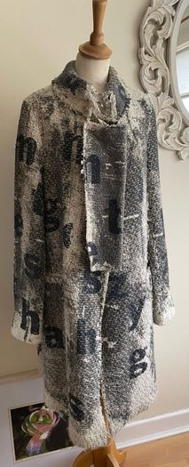 Vintage Annapianura Woolblend Coat