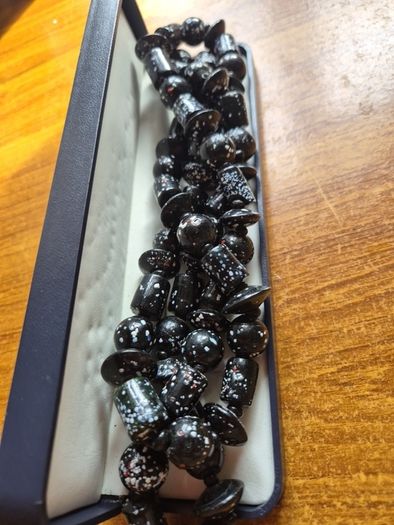 Vintage Exceptionally Heavy Beads Necklace