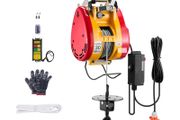 2 in 1 Electric Hoist Winch 1100 lbs Wireless Remote Control