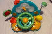 Bright Starts driver steering wheel